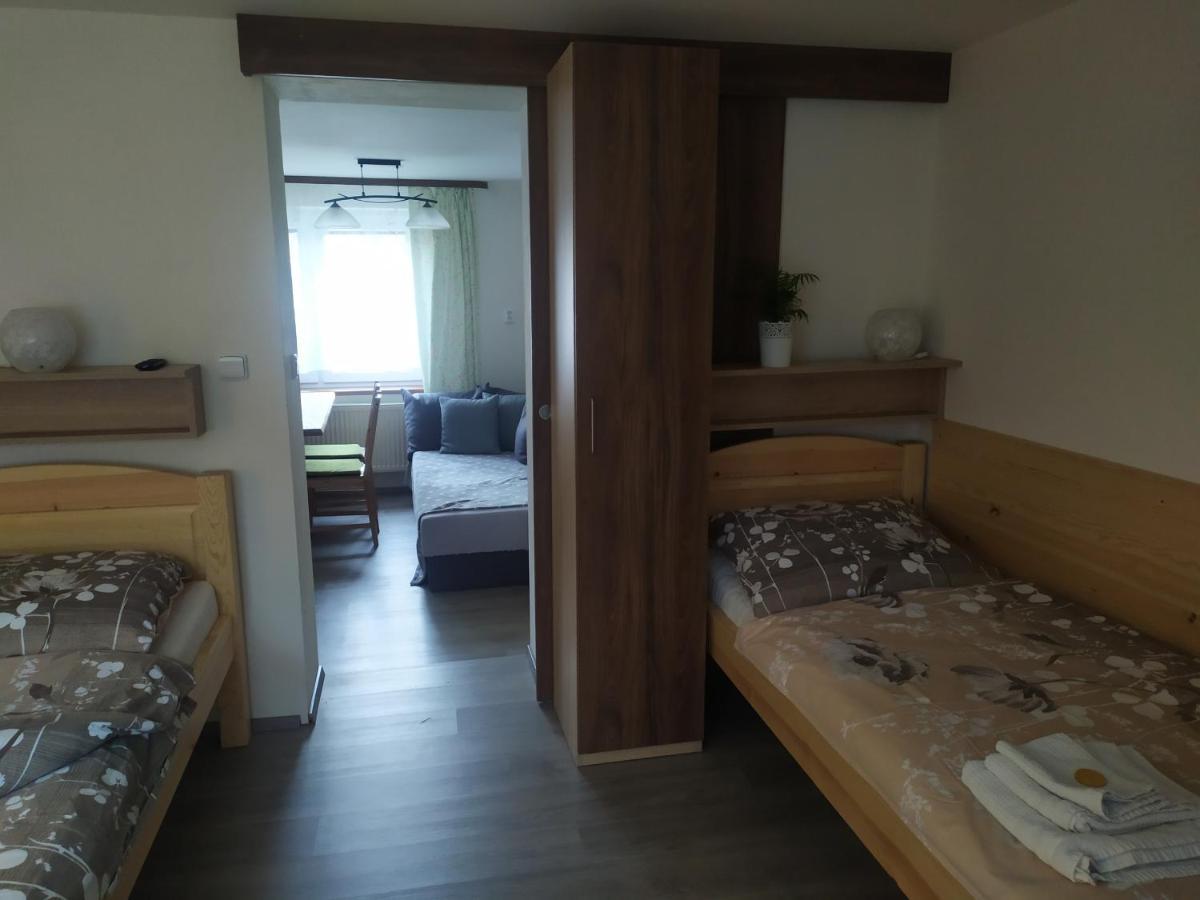 Apartmany De-Lu Blansko Buitenkant foto