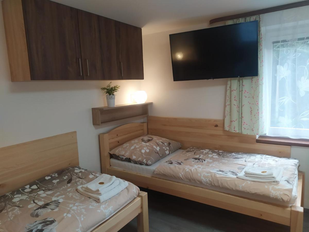 Apartmany De-Lu Blansko Buitenkant foto