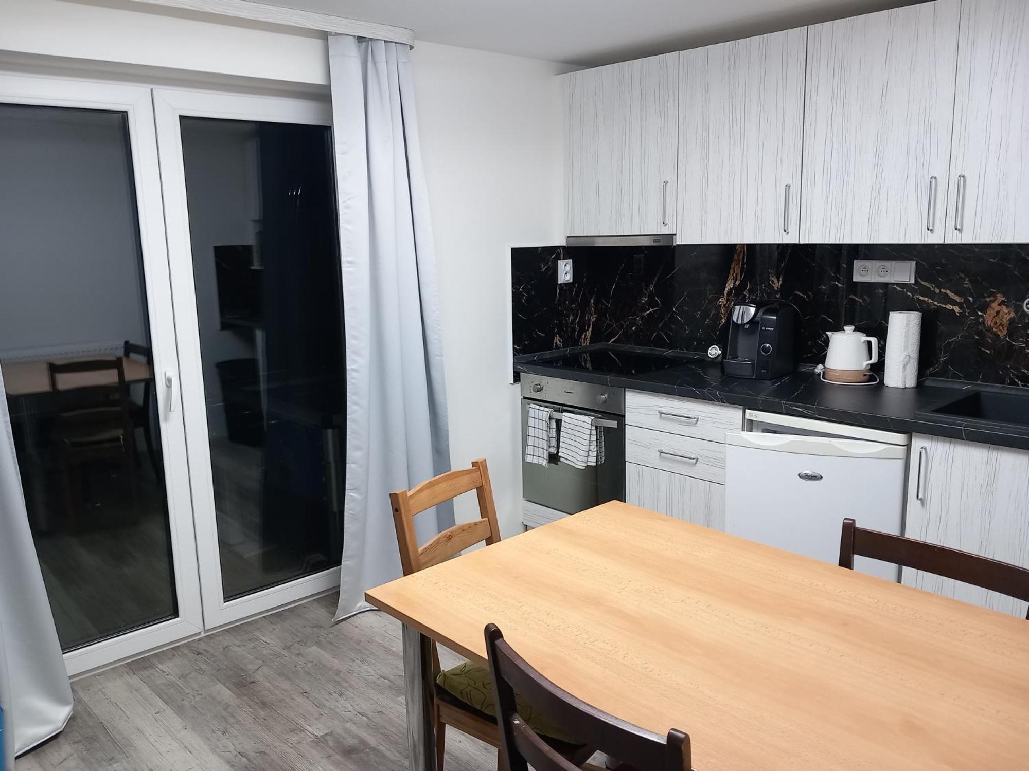 Apartmany De-Lu Blansko Buitenkant foto